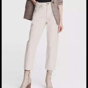 Rag & Bone Alissa High-Rise Straight - Ecru
